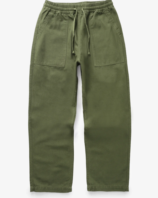 PANTALON CHEF OLIVE ~ SERVICE WORKS